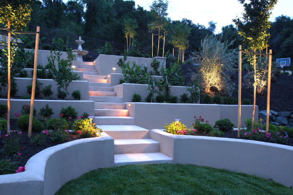 The Advantages of Raised Bed Retaining Walls in Garden Design